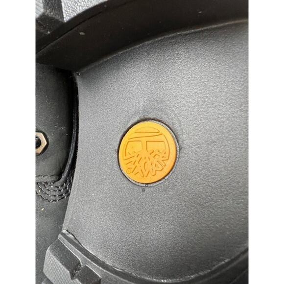 NWOT Timberland Kinsley 6-Inch Waterproof Black/Faux Fur Booties – Sz 8M - Picture 6 of 9